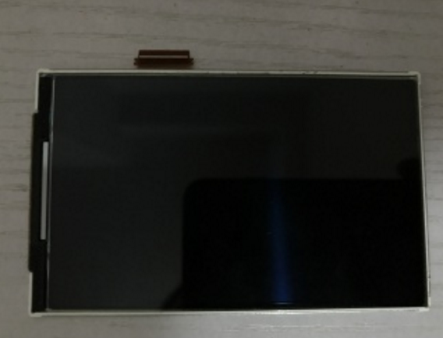 Original AMS369FG07 SAMSUNG Screen Panel 3.7" 480x800 AMS369FG07 LCD Display